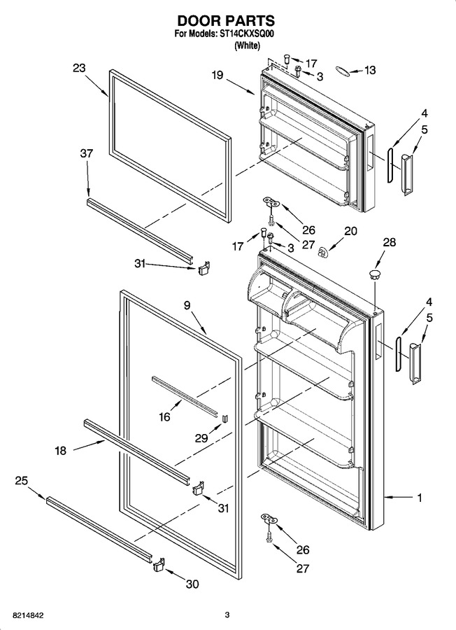 Diagram for ST14CKXSQ00