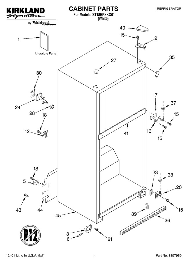 Diagram for ST18HPXKQ01