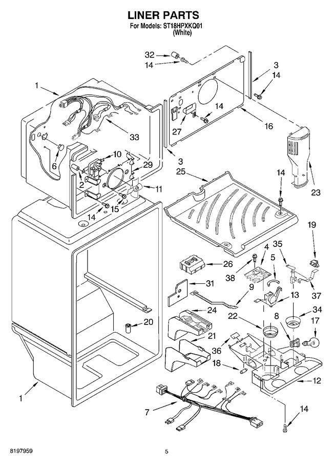 Diagram for ST18HPXKQ01