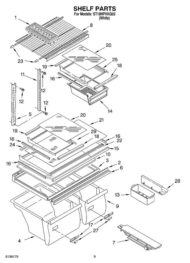 Diagram for ST18HPXKQ02