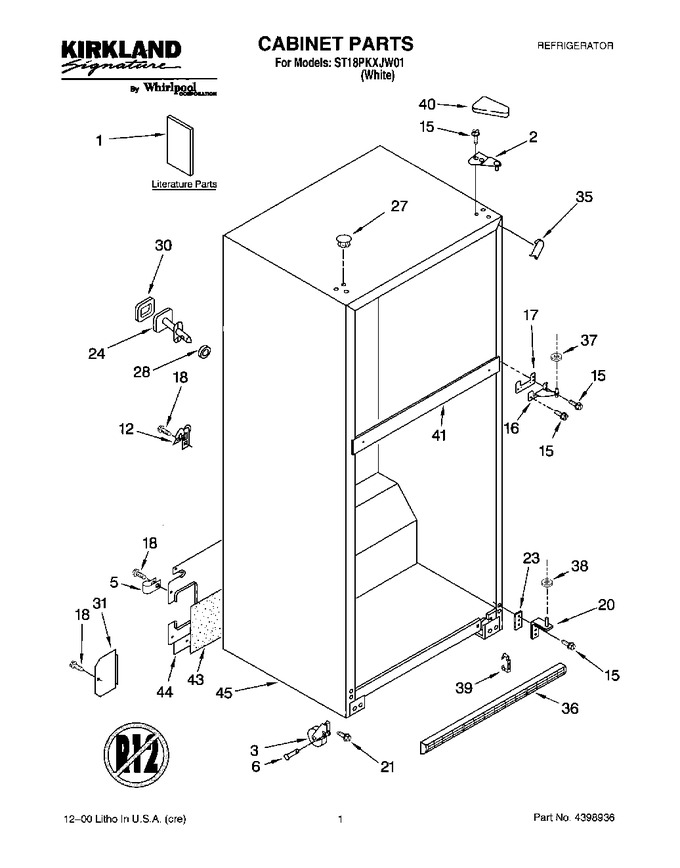 Diagram for ST18PKXJW01