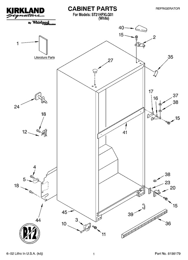 Diagram for ST21HPXLQ01