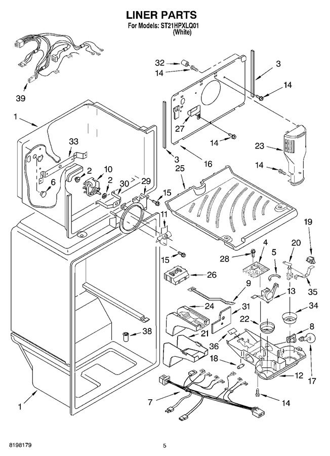 Diagram for ST21HPXLQ01