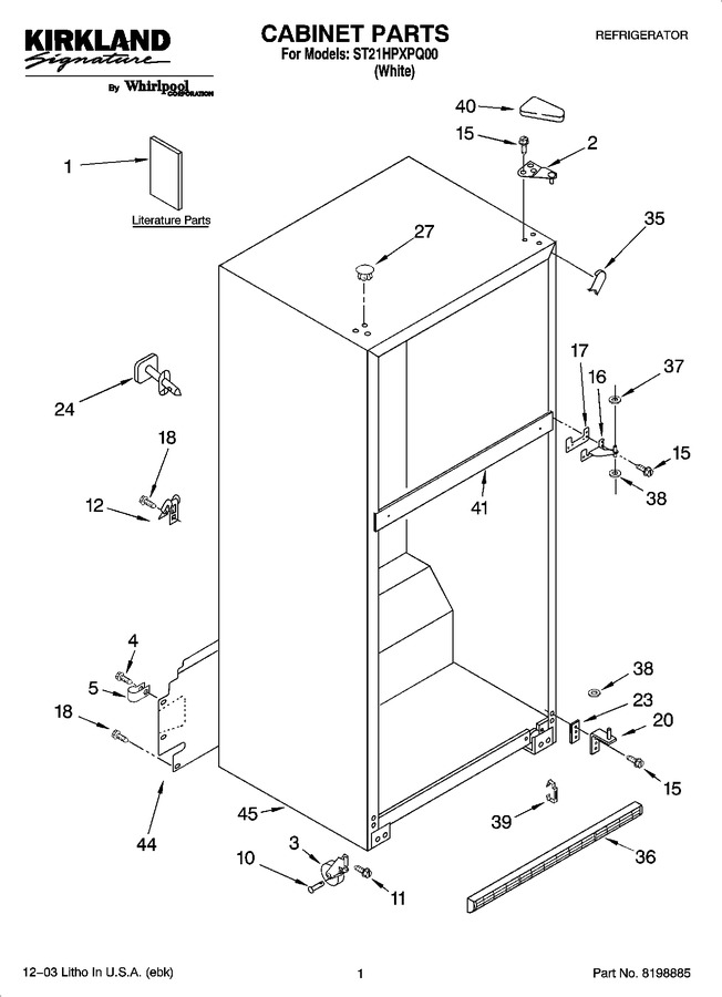 Diagram for ST21HPXPQ00