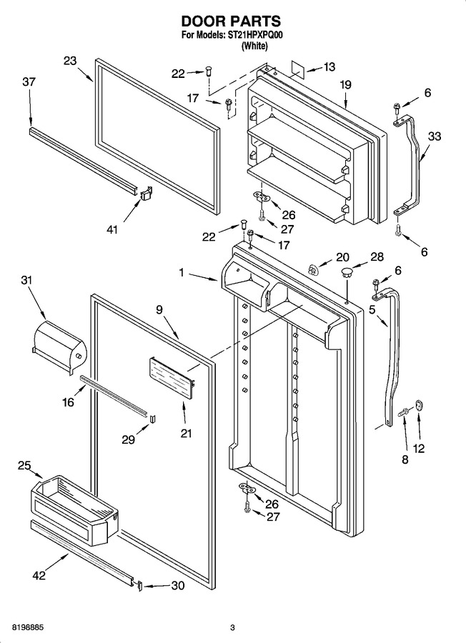 Diagram for ST21HPXPQ00