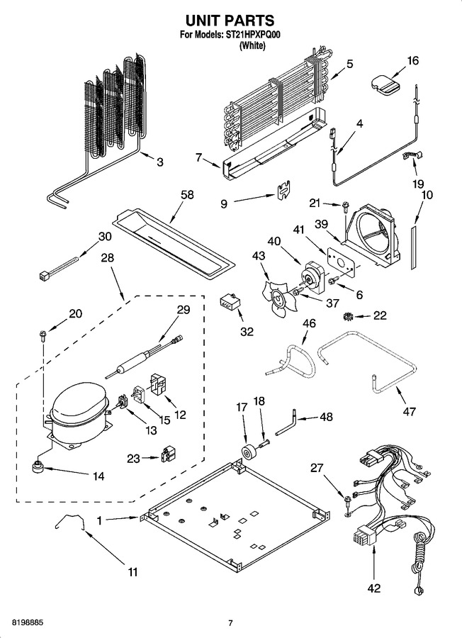 Diagram for ST21HPXPQ00