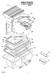 Diagram for 05 - Shelf Parts, Optional Parts