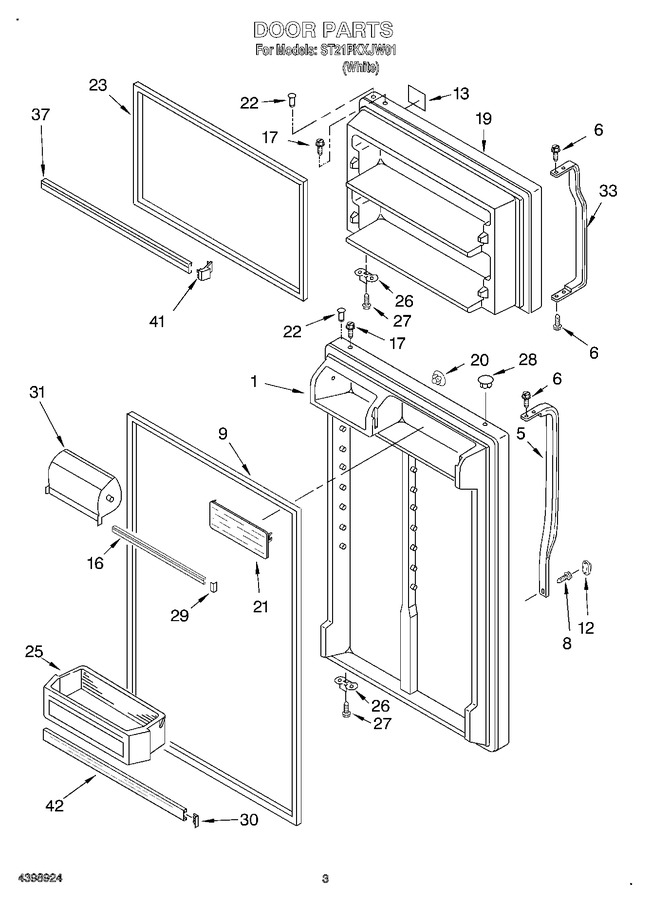 Diagram for ST21PKXJW01