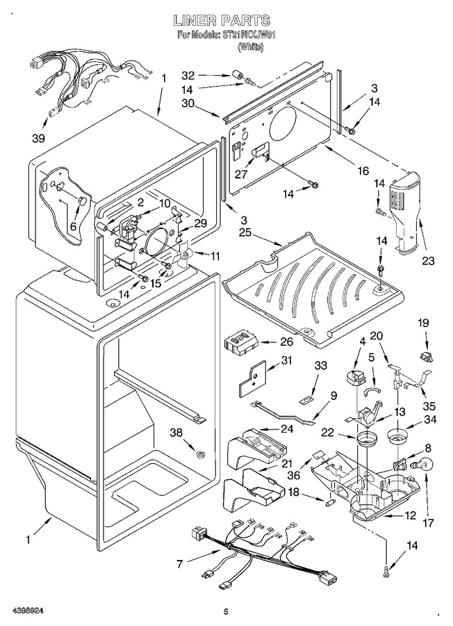 Diagram for ST21PKXJW01