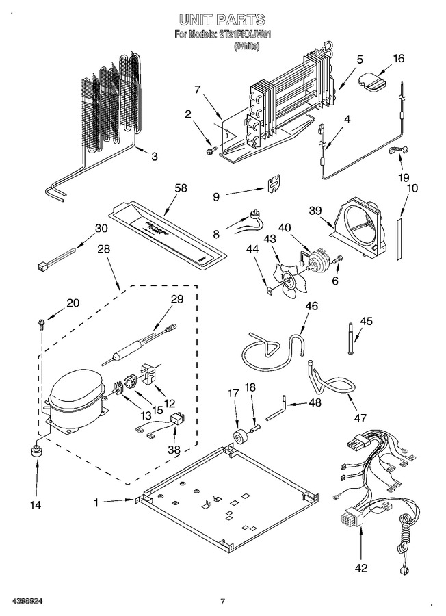 Diagram for ST21PKXJW01
