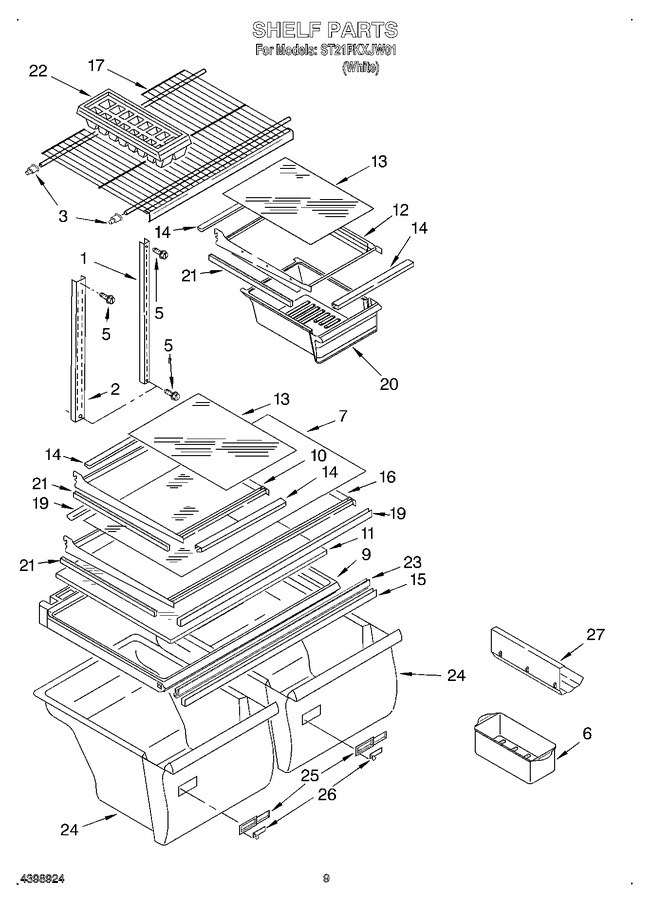 Diagram for ST21PKXJW01