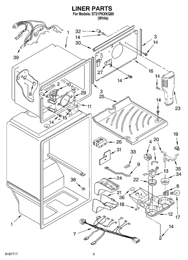 Diagram for ST21PKXKQ00