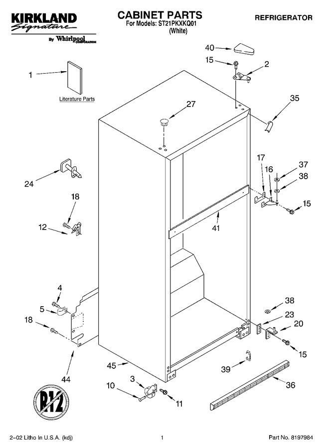 Diagram for ST21PKXKQ01