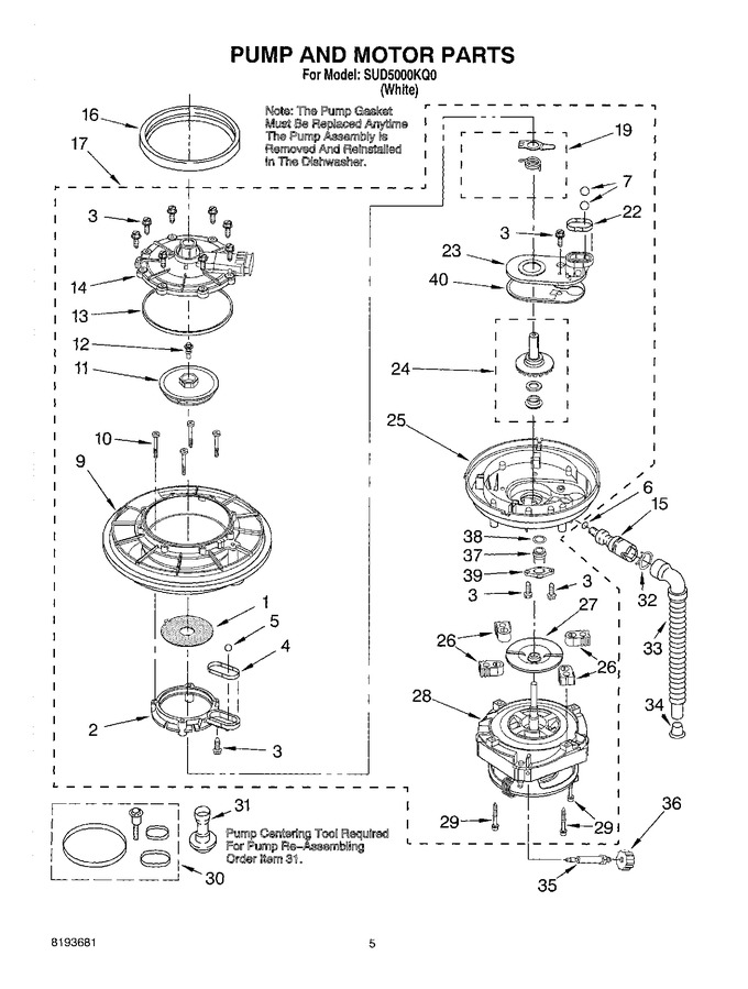 Diagram for SUD5000KQ0