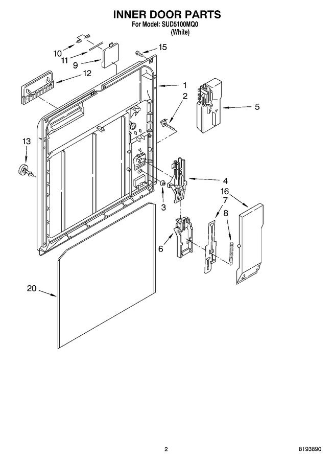 Diagram for SUD5100MQ0