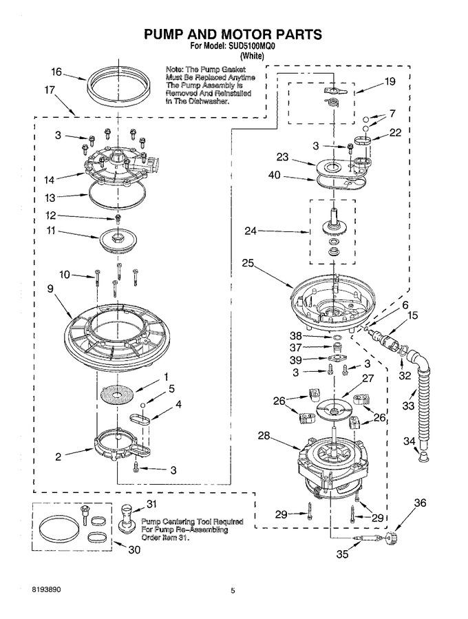Diagram for SUD5100MQ0