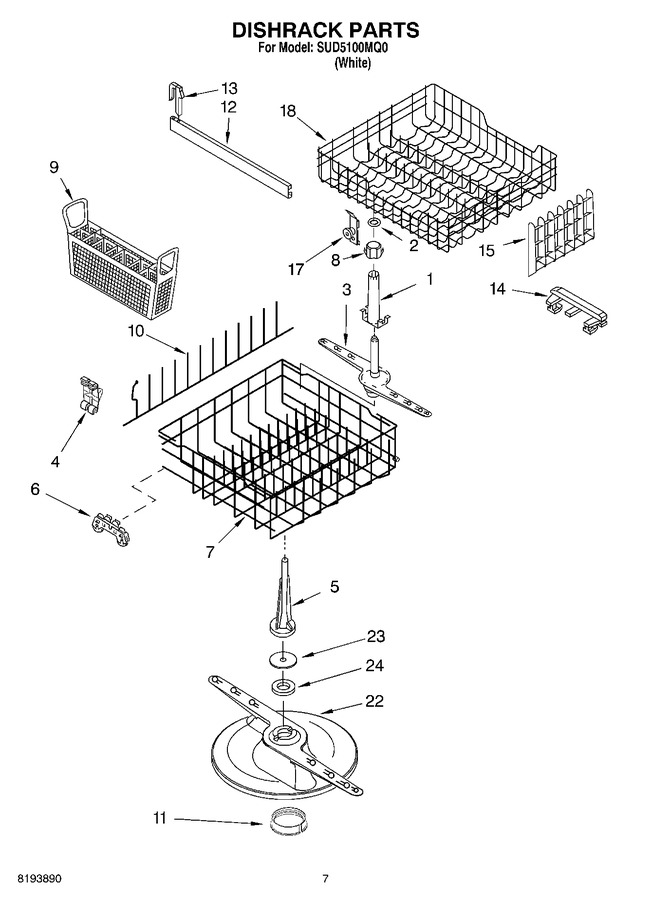 Diagram for SUD5100MQ0