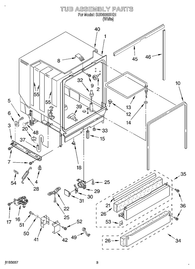 Diagram for SUD6000HQ1