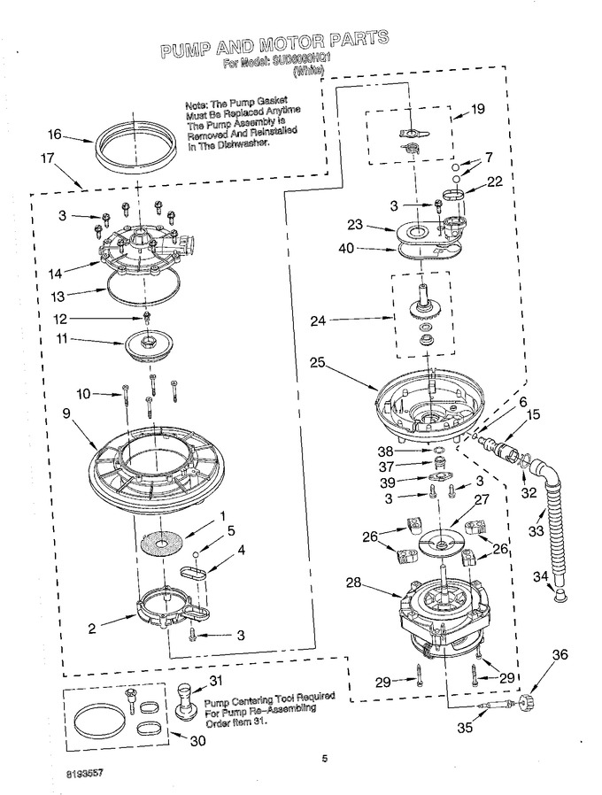Diagram for SUD6000HQ1