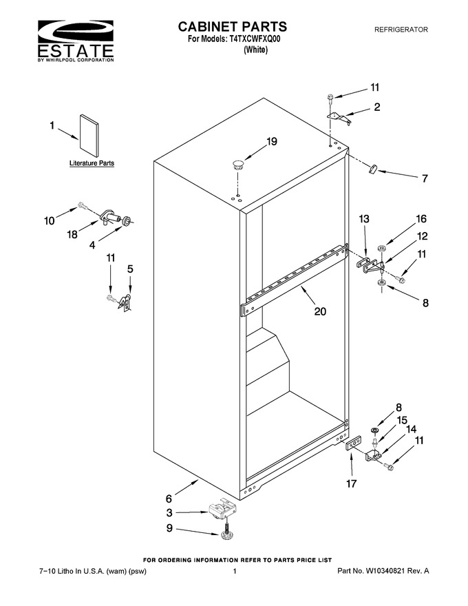 Diagram for T4TXCWFXQ00