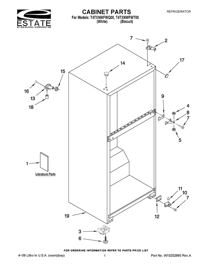 Diagram for T4TXNWFWT00