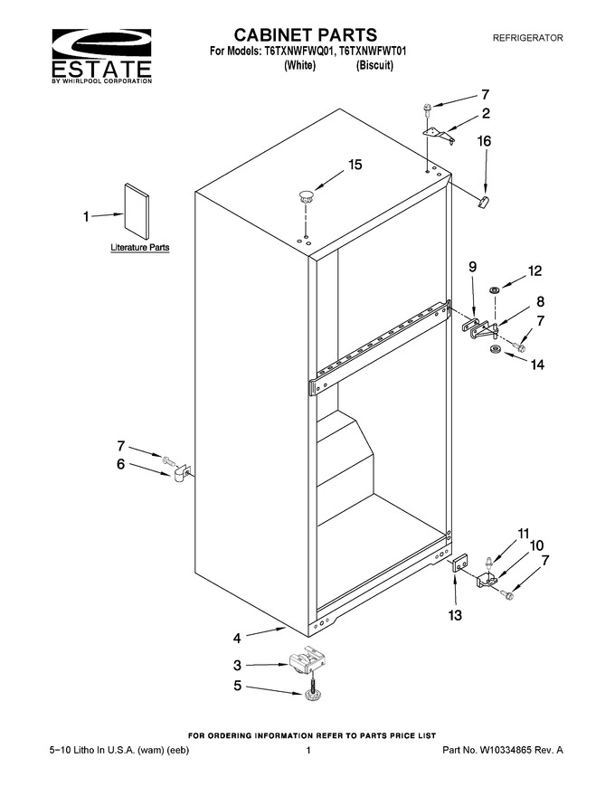 Diagram for T6TXNWFWT01