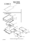 Diagram for 05 - Shelf Parts