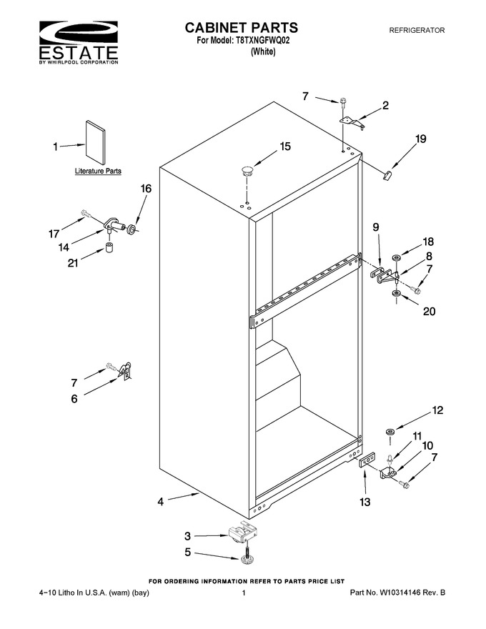 Diagram for T8TXNGFWQ02