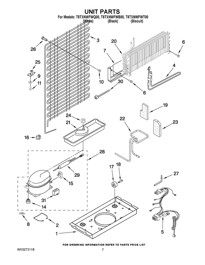 Diagram for T8TXNWFWT00
