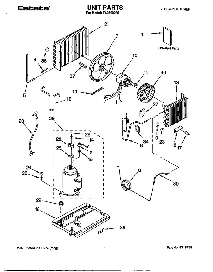 Diagram for TA05002F0