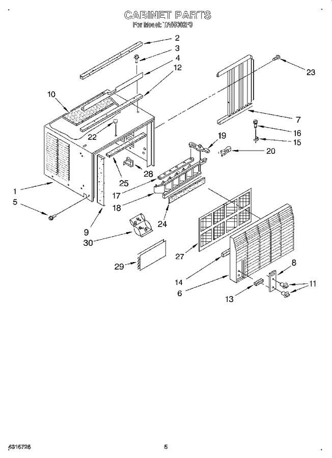 Diagram for TA05002F0