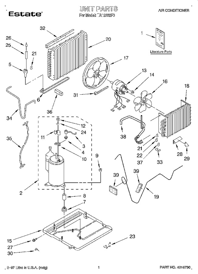 Diagram for TA12002F0