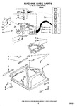 Diagram for 05 - Machine Base Parts