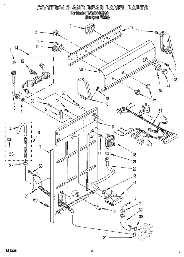 Diagram for TAWB600DQ0