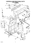 Diagram for 02 - Control And Rear Panel Parts