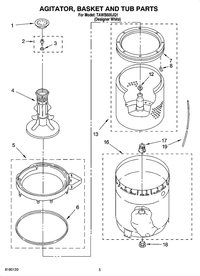 Diagram for TAWB600JQ1