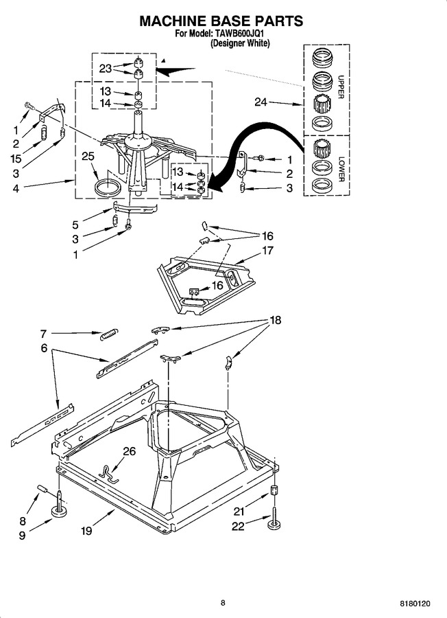 Diagram for TAWB600JQ1