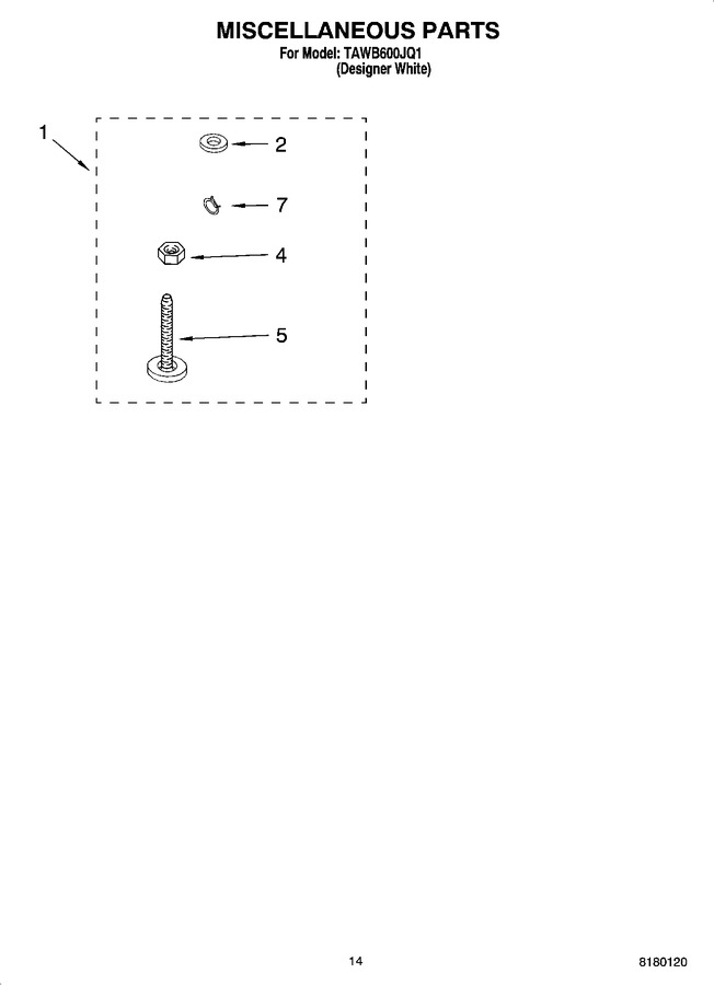 Diagram for TAWB600JQ1