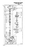 Diagram for 11 - Gearcase