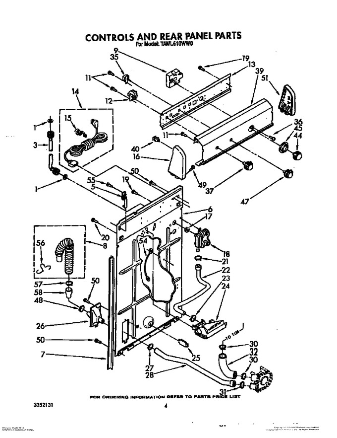 Diagram for TAWL610WN0