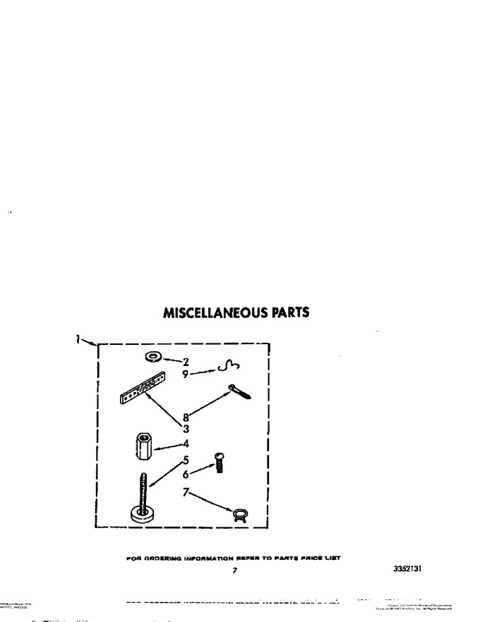 Diagram for TAWL610WG0