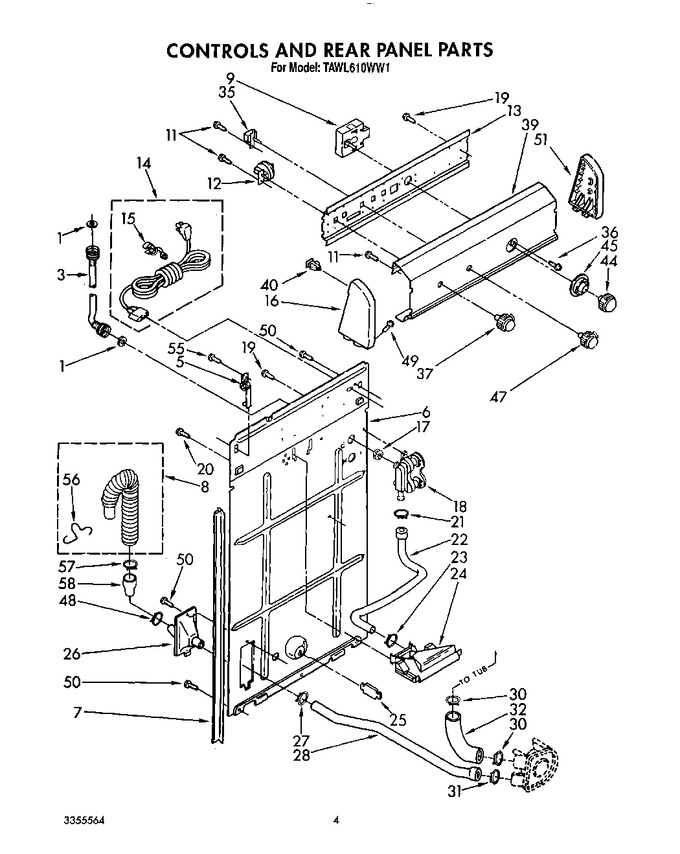 Diagram for TAWL610WG1