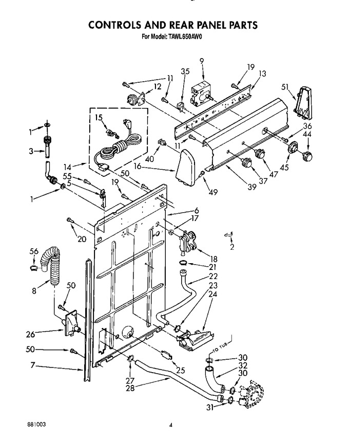 Diagram for TAWL650AW0