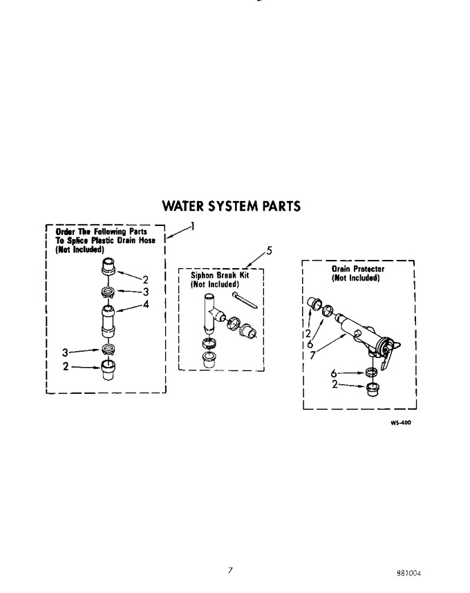 Diagram for TAWL670AW0