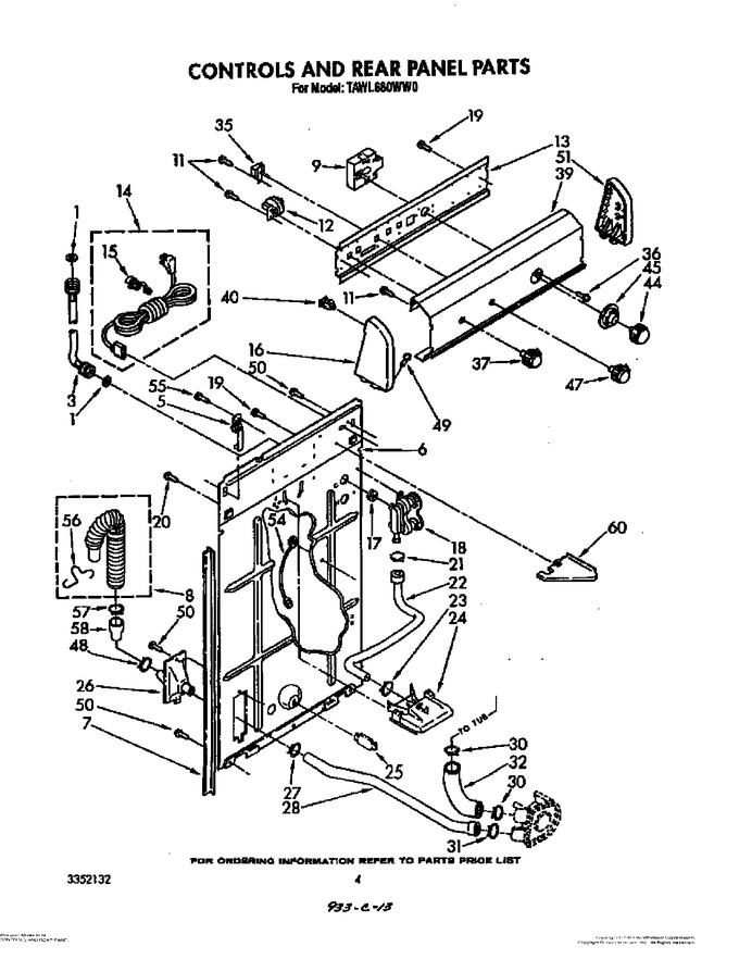 Diagram for TAWL680WW0