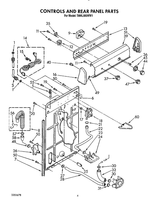 Diagram for TAWL680WW1