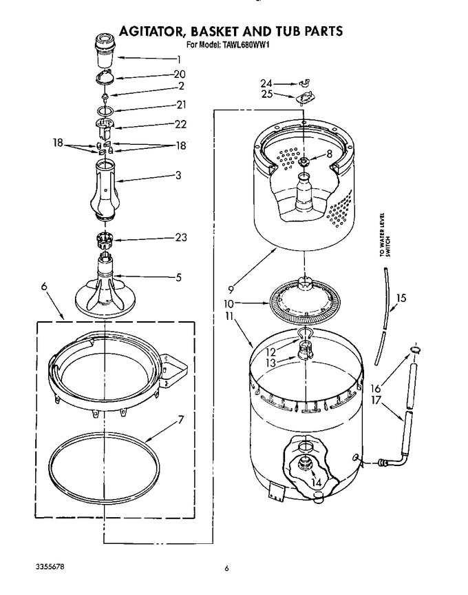 Diagram for TAWL680WW1