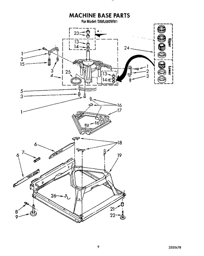 Diagram for TAWL680WW1
