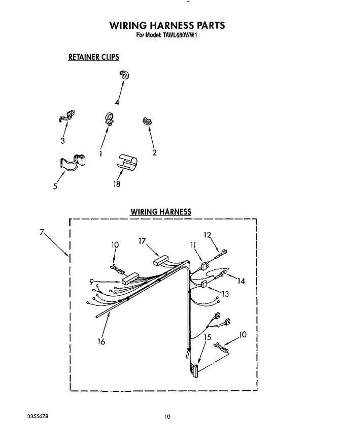 Diagram for TAWL680WN1