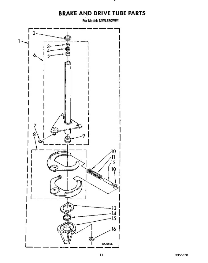 Diagram for TAWL680WN1